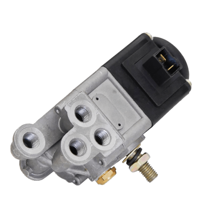 Difficult challenges of solenoid valve control system integration