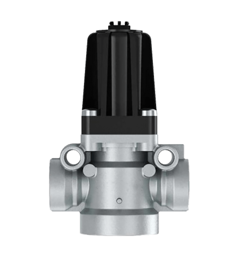 How is a pressure limiting valve calibrated to ensure it opens or closes at the correct pressure setting?