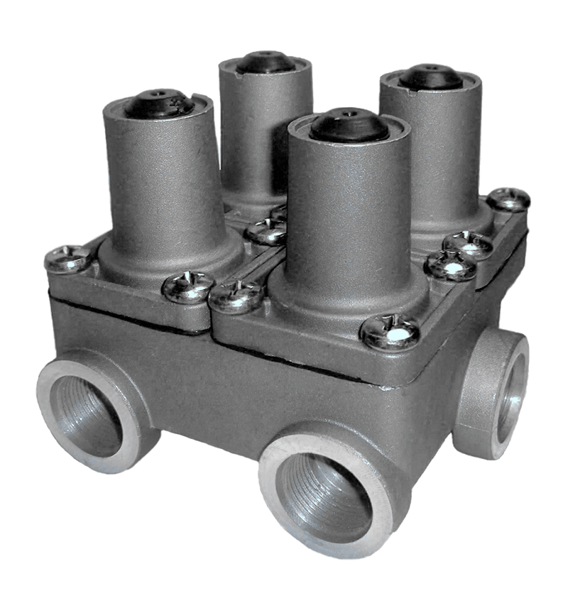 Truck Four Circuit Protection Valve-Product