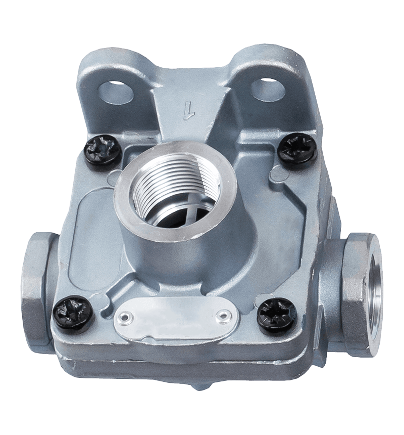 Quick Release Valve for Air Ride Axles-Product