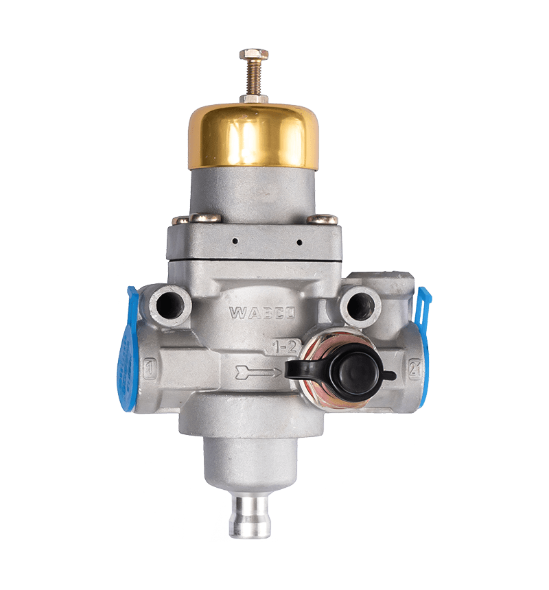 Redundancy principle for unloading valves