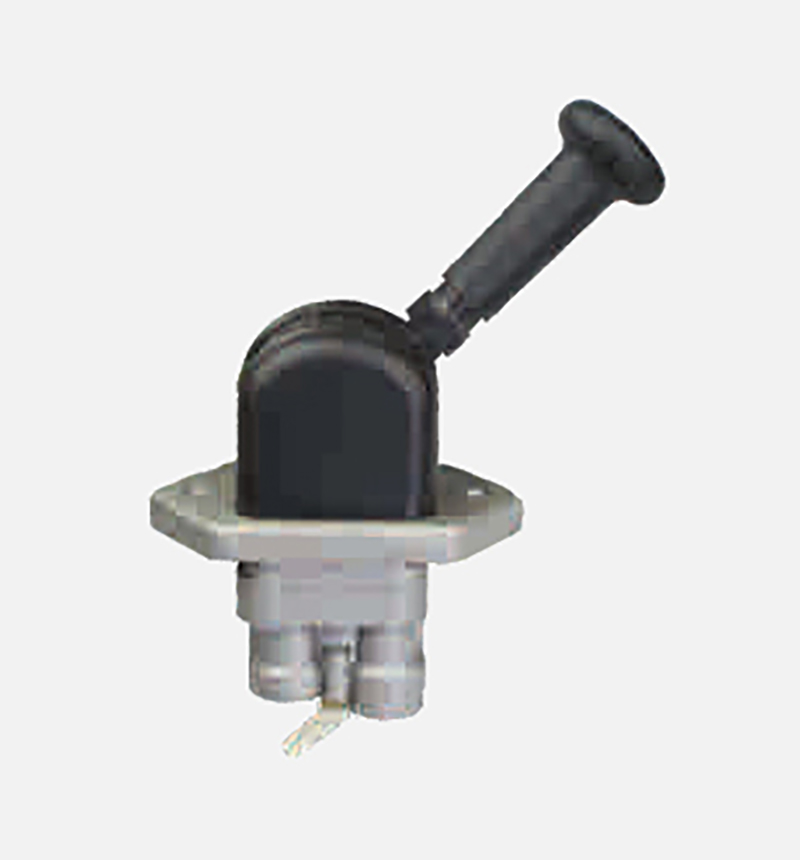 How often does a hand brake valve need to be serviced or replaced to maintain optimal performance?